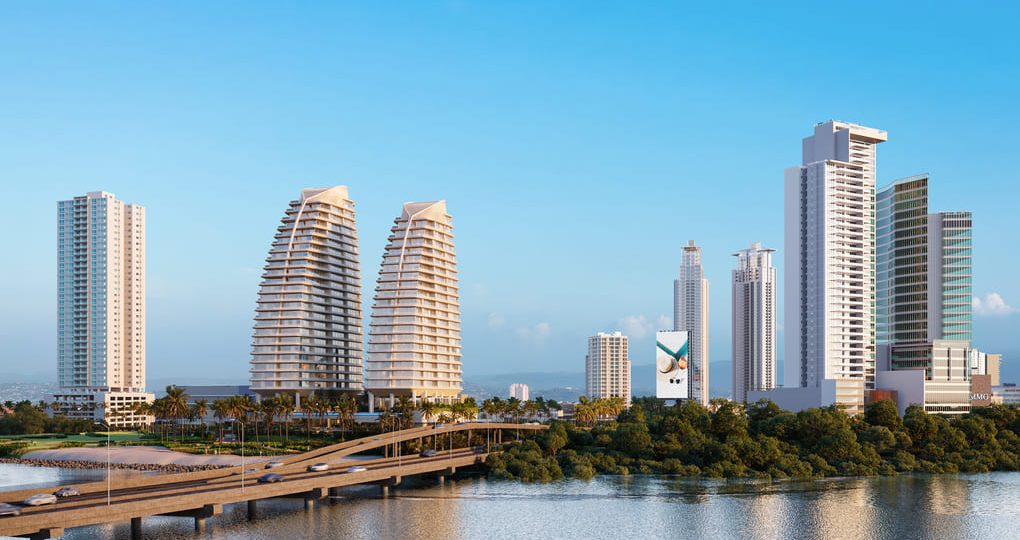 Nuevos apartamentos frente al mar en Panamá: compra anticipada para inversores de Honduras