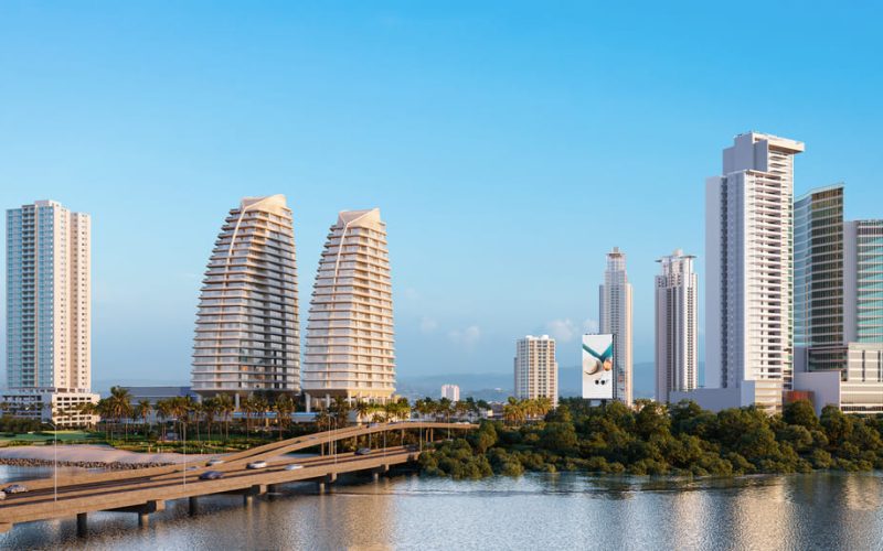 Nuevos apartamentos frente al mar en Panamá: compra anticipada para inversores de Honduras