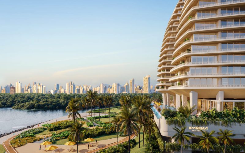 Inversión segura en apartamentos frente al mar en Panamá para inversores de República Dominicana