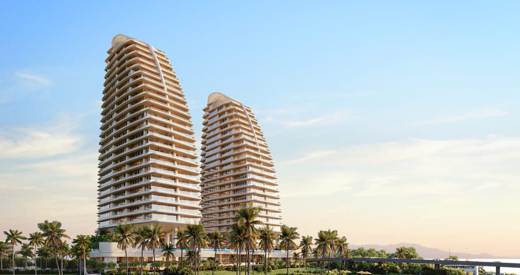 Apartamentos modernos de playa en Panamá para inversores de Perú
