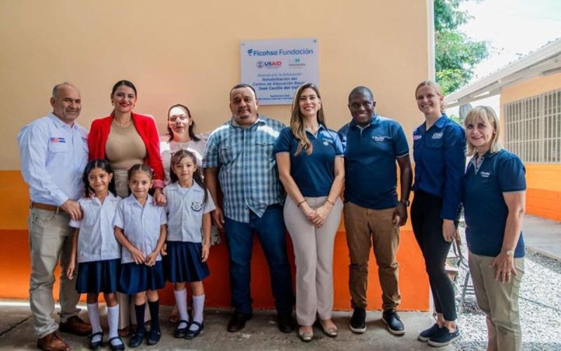 Educación, el legado de Ficohsa para las futuras generaciones en Honduras