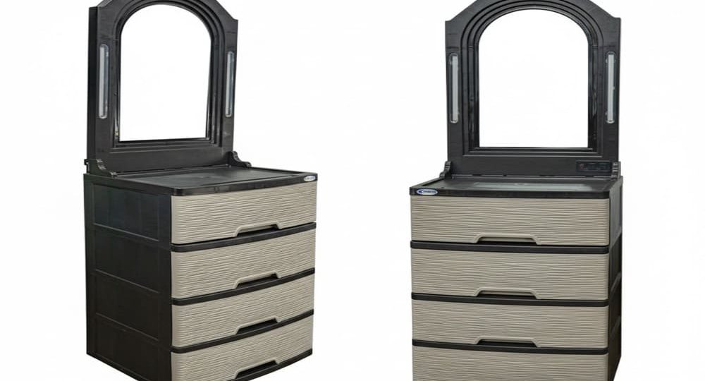 Conoce el Tocador Glamour, el tocador práctico y moderno que necesitas