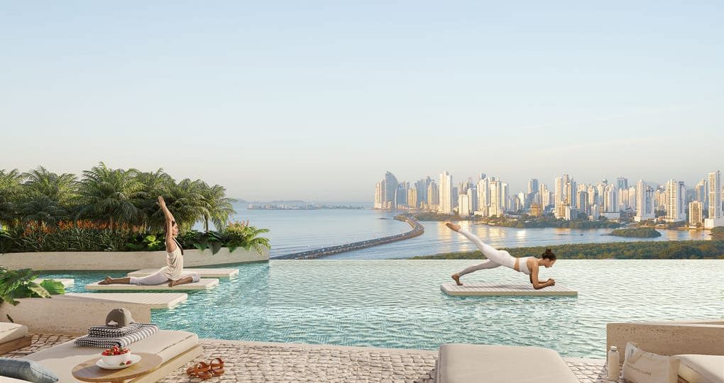 Lujo costero y bienestar posicionan a IPANEMA Residences en Panamá